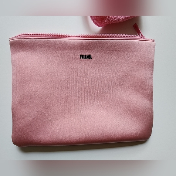 Triangl Aster Pink Terry Swimuit Set Size M - Picture 6 of 6